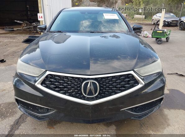 19UUB2F39KA003891 2019 ACURA TLX Черный Вид задней части салона