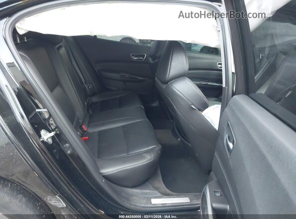 19UUB2F39KA003891 2019 ACURA TLX Черный Вид наклейки с VIN-кодом