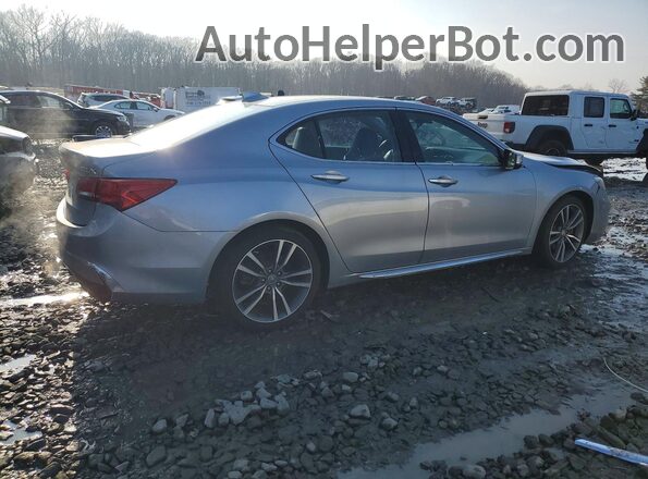19UUB2F42LA006318 2020 ACURA TLX Silver Задня права чверть