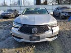 2020 Acura Tlx Technology Silver vin: 19UUB2F42LA006318