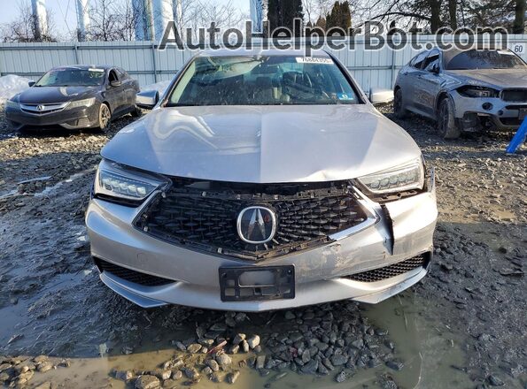 19UUB2F42LA006318 2020 ACURA TLX Silver Вид спереду