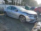 2020 Acura Tlx Technology Silver vin: 19UUB2F42LA006318