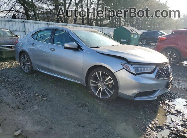 19UUB2F42LA006318 2020 ACURA TLX Silver Передня права чверть