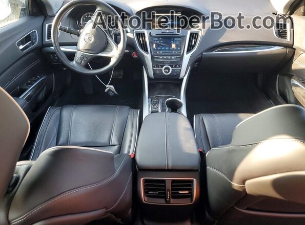 19UUB2F42LA006318 2020 ACURA TLX Silver Вид панелі приладів