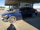 2019 Acura Tlx Technology Синий vin: 19UUB2F45KA000737