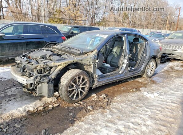 19UUB2F50GA005537 2016 ACURA TLX Серый Передняя левая четверть