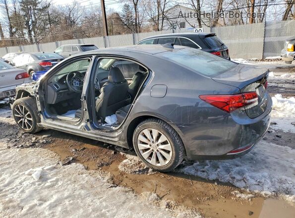 19UUB2F50GA005537 2016 ACURA TLX Серый Задняя левая четверть