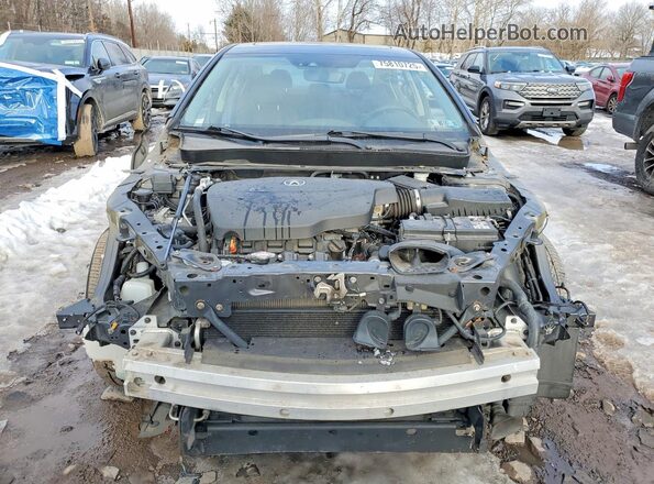 19UUB2F50GA005537 2016 ACURA TLX Серый Вид спереди