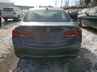 2016 Acura Tlx Tech Серый vin: 19UUB2F50GA005537