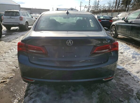 19UUB2F50GA005537 2016 ACURA TLX Серый Вид сзади