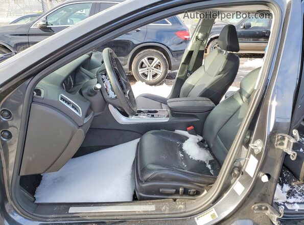19UUB2F50GA005537 2016 ACURA TLX Серый Вид салона спереди