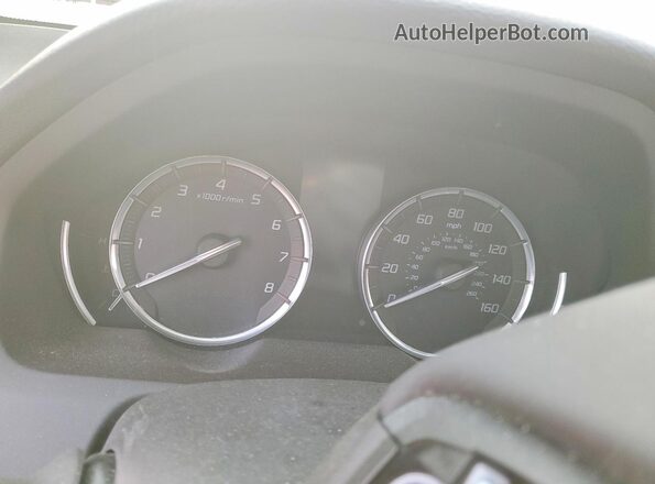 19UUB2F50GA005537 2016 ACURA TLX Серый Вид щитка приборов