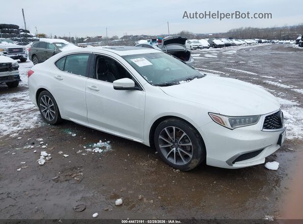 19UUB2F51JA012925 2018 ACURA TLX Белый Передняя правая четверть