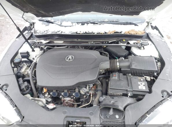 19UUB2F51JA012925 2018 ACURA TLX Белый Вид сзади