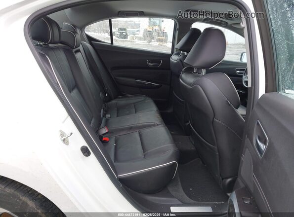 19UUB2F51JA012925 2018 ACURA TLX Белый Вид наклейки с VIN-кодом