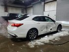 2018 Acura Tlx Tech Белый vin: 19UUB2F54JA006021