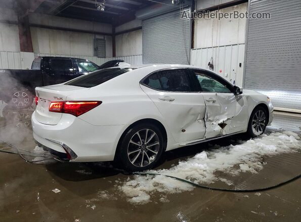 19UUB2F54JA006021 2018 ACURA TLX Белый Задняя правая четверть