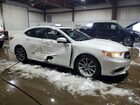 2018 Acura Tlx Tech Белый vin: 19UUB2F54JA006021