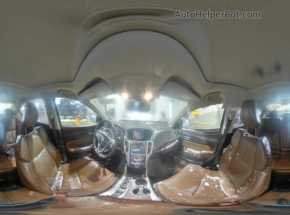 19UUB2F54JA006021 2018 ACURA TLX Белый Вид наклейки с VIN-кодом