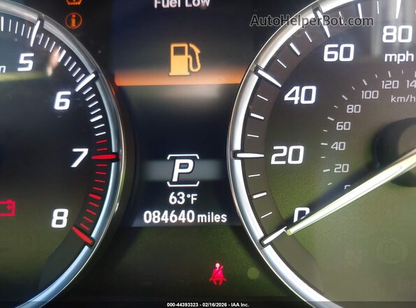19UUB2F55JA001815 2018 ACURA TLX Черный 