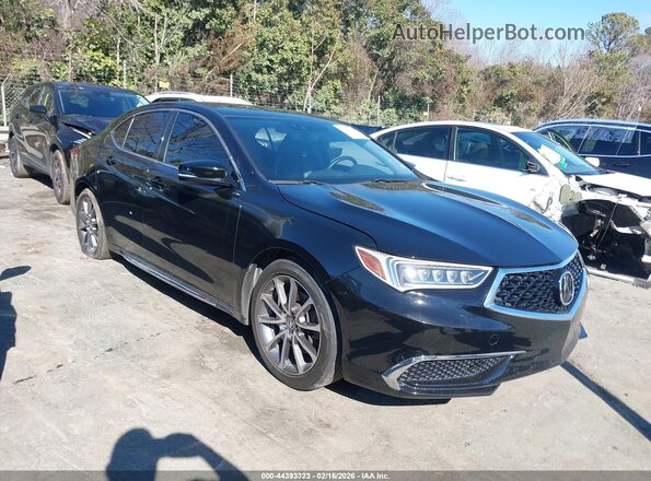19UUB2F55JA001815 2018 ACURA TLX Черный Передняя правая четверть