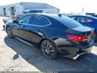 2018 Acura Tlx Tech Pkg Черный vin: 19UUB2F55JA001815