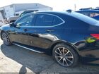 2018 Acura Tlx Tech Pkg Черный vin: 19UUB2F55JA001815