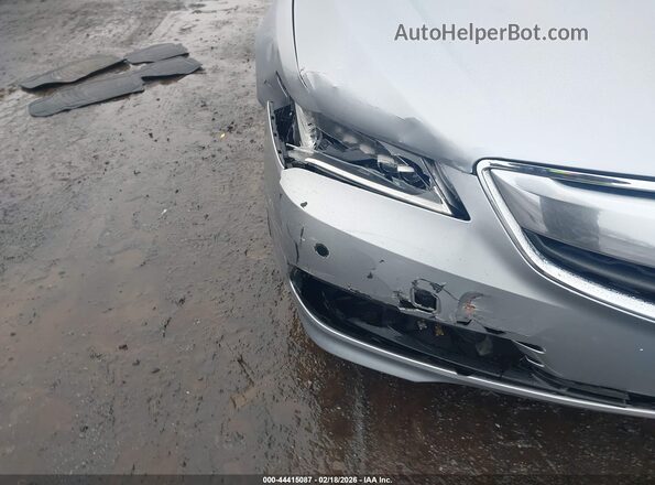 19UUB2F58HA002371 2017 ACURA TLX Серый Вид спереди