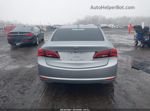 19UUB2F58HA002371 2017 ACURA TLX Серый 