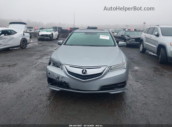 19UUB2F58HA002371 2017 ACURA TLX Серый Вид щитка приборов