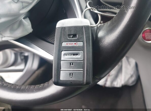 19UUB2F58HA002371 2017 ACURA TLX Серый Вид панели приборов