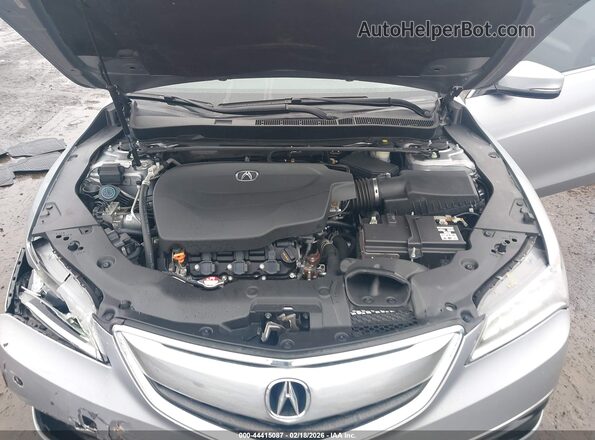 19UUB2F58HA002371 2017 ACURA TLX Серый Вид сзади
