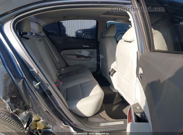 19UUB2F59HA002640 2017 ACURA TLX Черный Вид наклейки с VIN-кодом