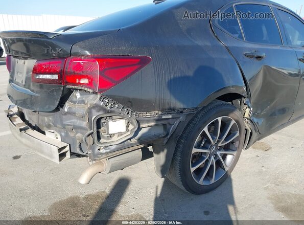 19UUB2F59HA002640 2017 ACURA TLX Черный Вид спереди