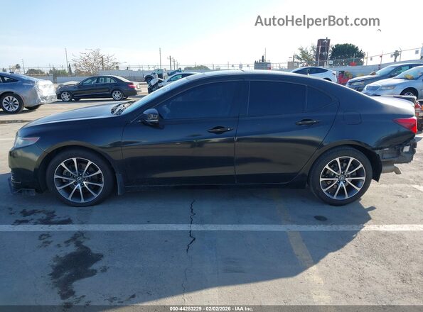 19UUB2F59HA002640 2017 ACURA TLX Черный 