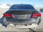 2017 Acura Tlx Technology Package Черный vin: 19UUB2F59HA002640
