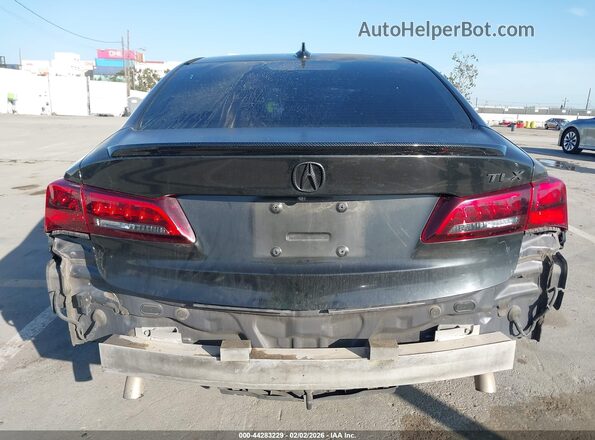 19UUB2F59HA002640 2017 ACURA TLX Черный 
