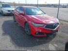 2019 Acura Tlx Tech   A-spec Pkgs Red vin: 19UUB2F68KA003276