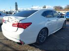 2018 Acura Tlx Advance Pkg Белый vin: 19UUB2F72JA011929