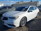 2018 Acura Tlx Advance Pkg Белый vin: 19UUB2F72JA011929