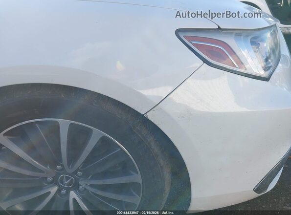 19UUB2F72JA011929 2018 ACURA TLX Белый 