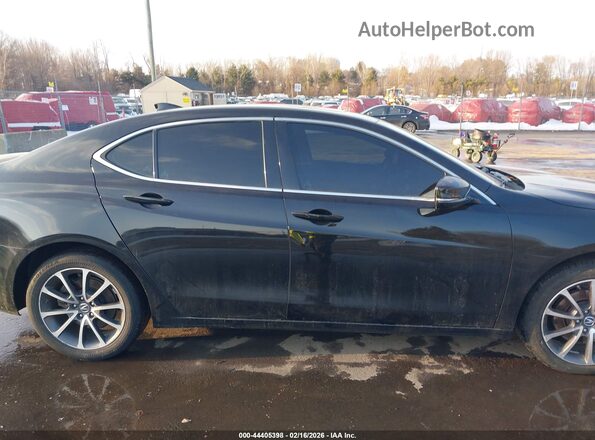 19UUB3F35KA000461 2019 ACURA TLX Black Панорамний вид салону 360°