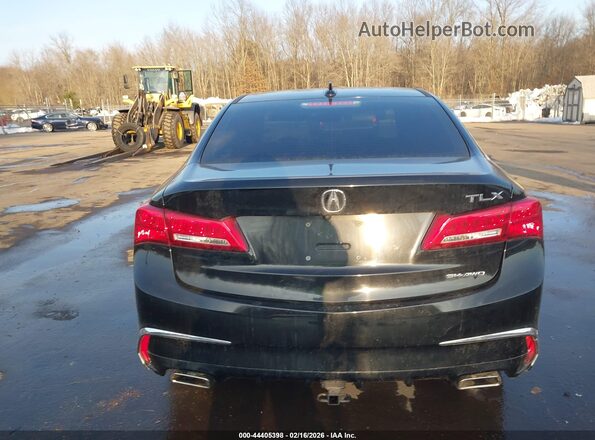 19UUB3F35KA000461 2019 ACURA TLX Black 