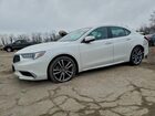 2019 Acura Tlx Technology Белый vin: 19UUB3F47KA006738