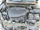 2017 Acura Tlx Tech Черный vin: 19UUB3F52HA003294