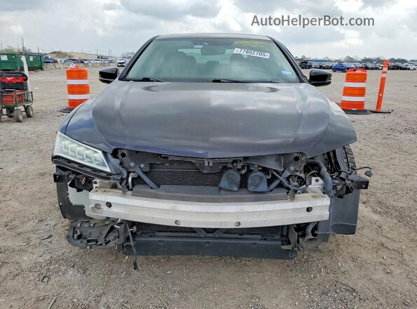 19UUB3F52HA003294 2017 ACURA TLX Черный Вид спереди