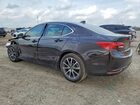 2017 Acura Tlx Tech Черный vin: 19UUB3F52HA003294