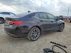 2017 Acura Tlx Tech Черный vin: 19UUB3F52HA003294