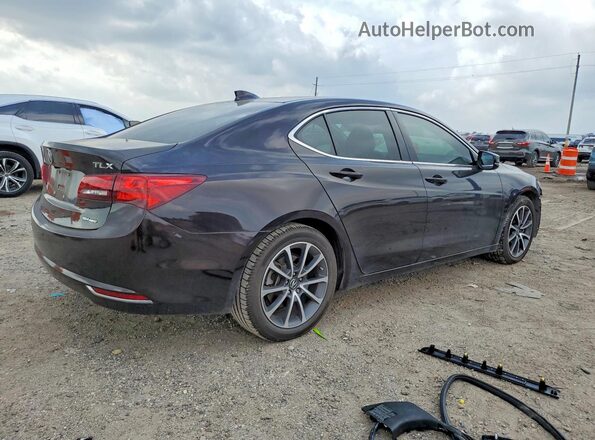 19UUB3F52HA003294 2017 ACURA TLX Черный Задняя правая четверть