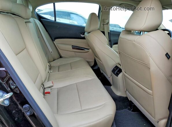 19UUB3F52HA003294 2017 ACURA TLX Черный Вид задних сидений